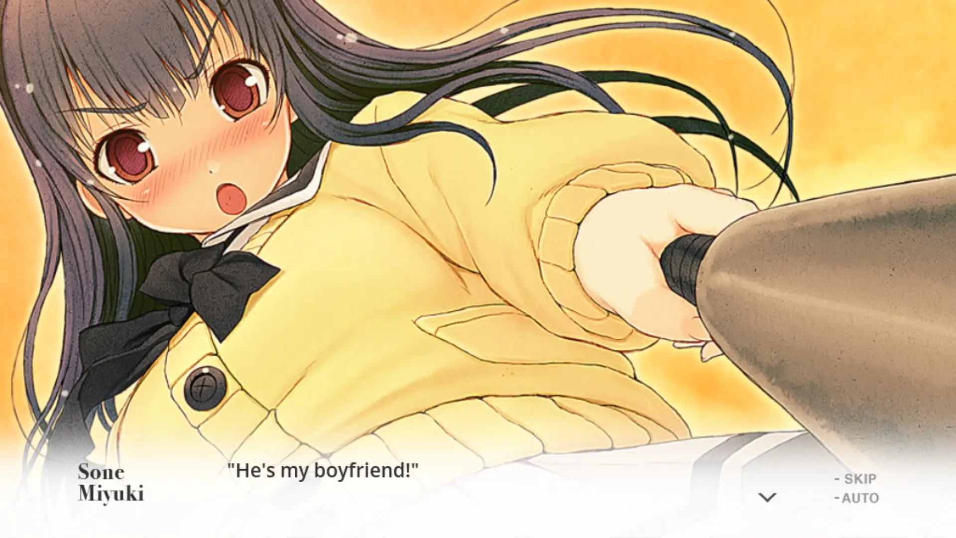 YOU and ME and HER: A Love Story - Screenshot Image 1