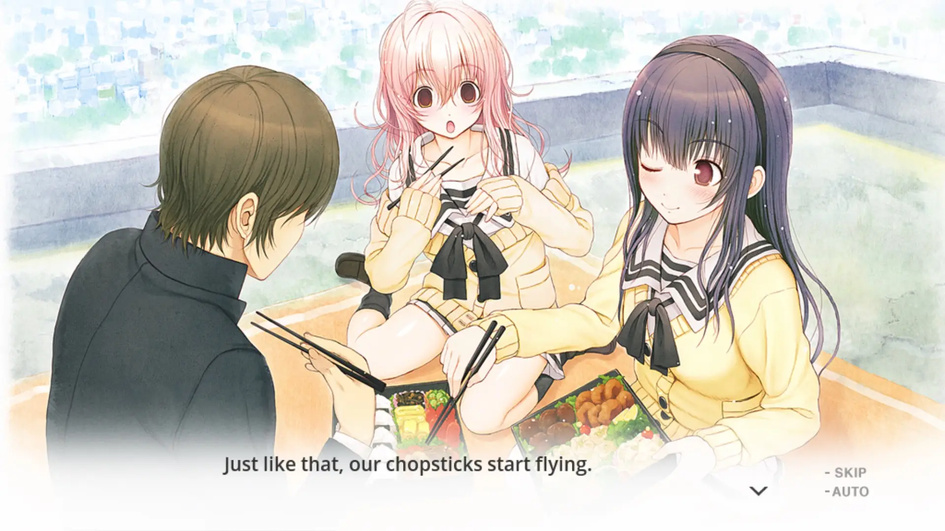 YOU and ME and HER: A Love Story - Screenshot Image 11